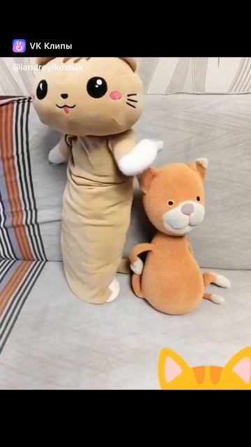 коты танцуют. анимация.