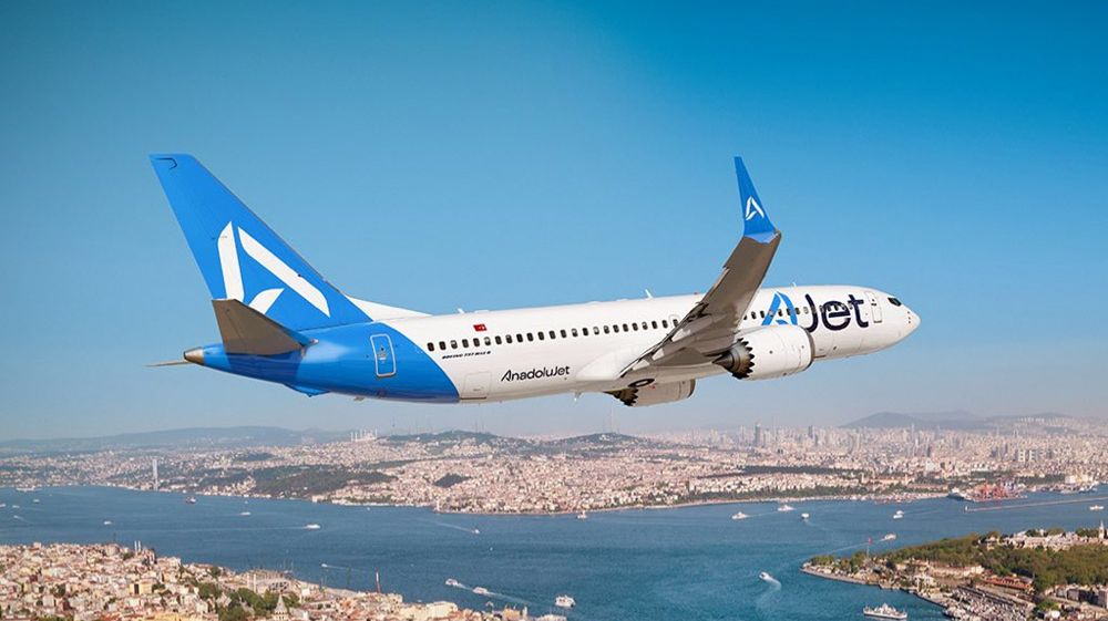 [MSFS2020] Стамбул - Вена AJet Boeing 737