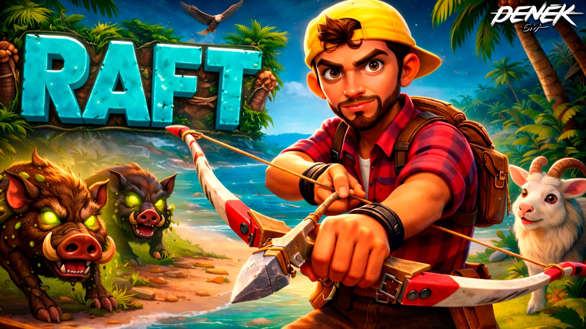 СРАЖЕНИЕ ЗА ВЫЖИВАНИЕ в RAFT #5