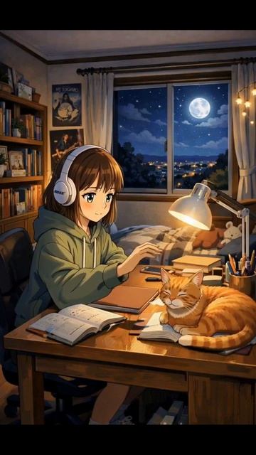 Уют в стиле аниме