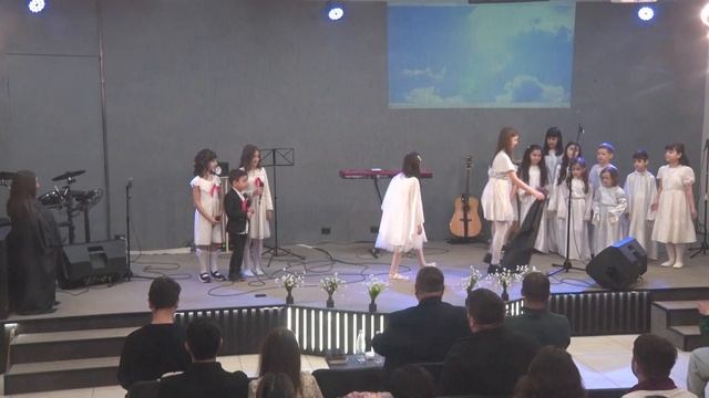 Выстуление детей (12 04 26)