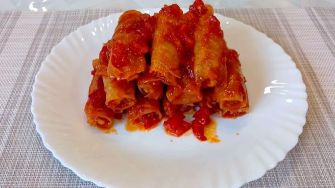 Очень Вкусный Мини Голубцы