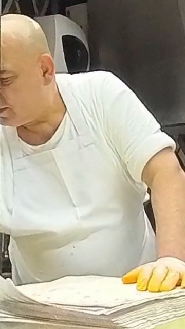 Çığ köfte, уличная еда Стамбула