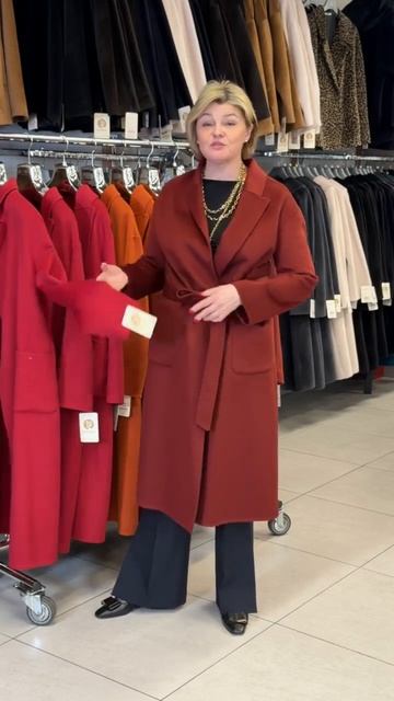 ‼️НОВАЯ КОЛЛЕКЦИЯ ПАЛЬТО ИЗ ПРЕМИАЛЬНОЙ ИТАЛЬЯНСКОЙ ТКАНИ LORO PIANO 59900р‼️