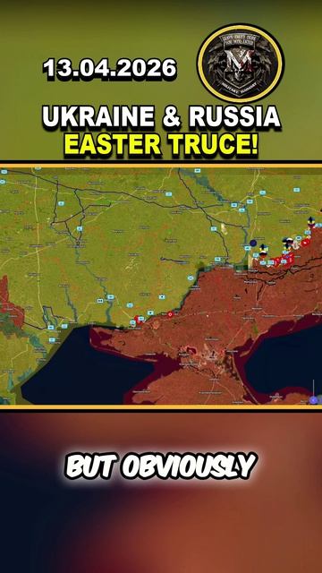 ⚠️ EASTER TRUCE: VIOLATIONS AND RELATIVE CALM REPORTED! #russia #ukraine #news