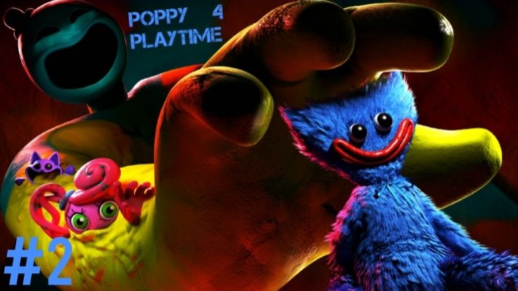 POPPY PLAYTIME глава 4 - 2 часть прохождения на АНДРОИД!