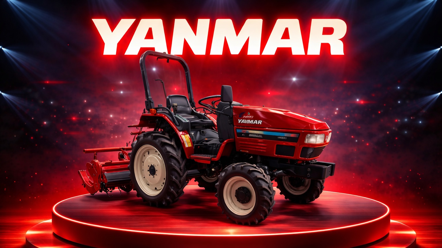 Yanmar AF-220 с ПСМ на высоком клиренсе