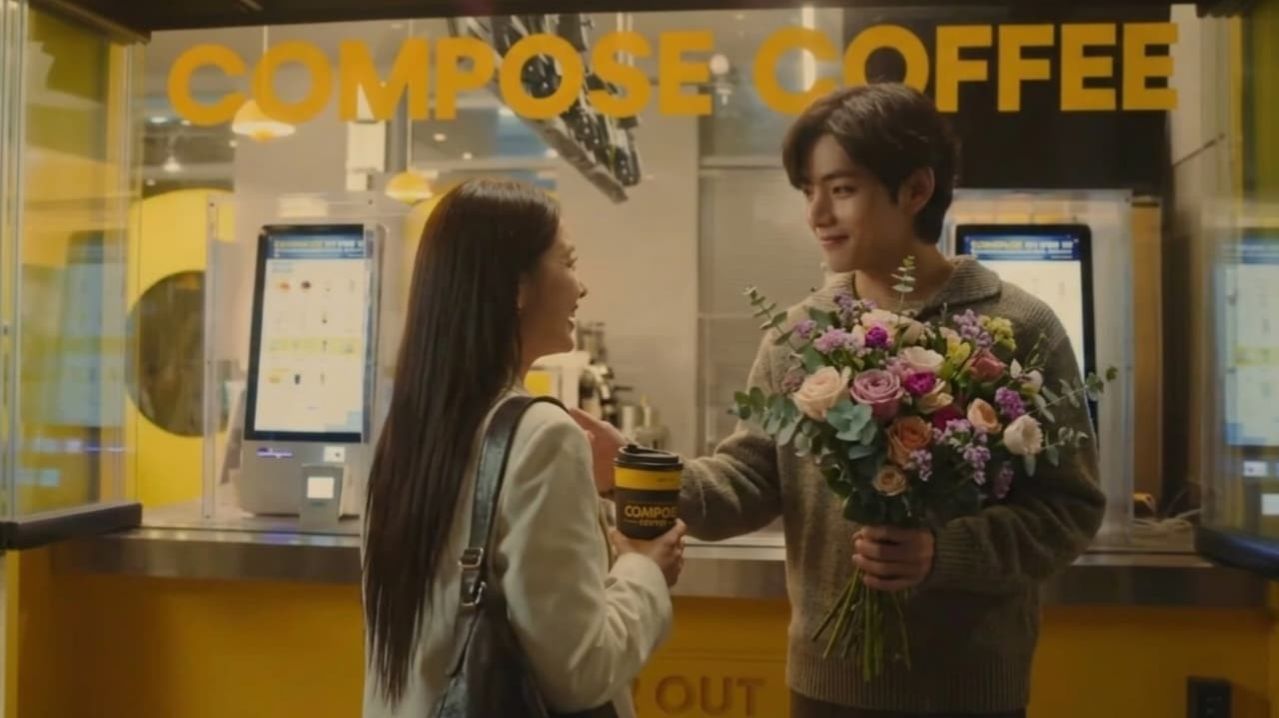 Ви из BTS поделился романтическим моментом, который поразил фанаток!