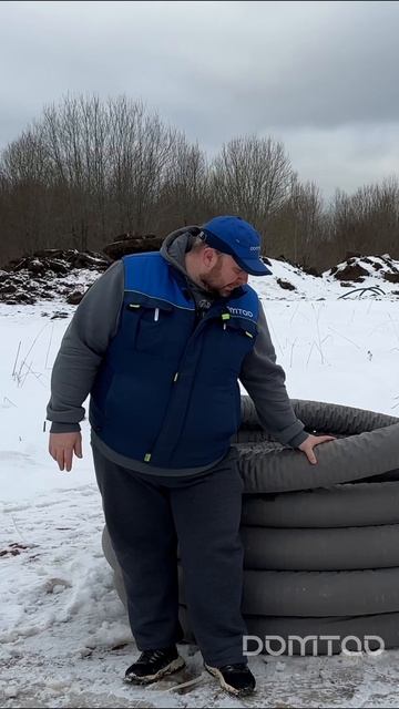 Как выглядит грамотная подготовка основания до заливки плиты