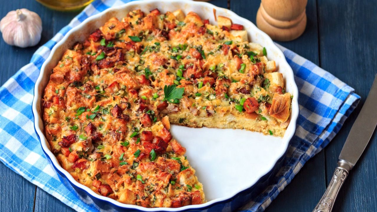 😋 Сытный завтрак для всей семьи: готовим американскую Страту – просто, вкусно, бюджетно