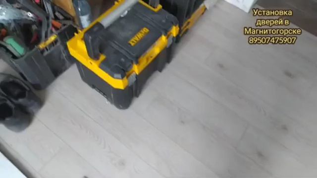 Установка дверей. Магнитогорск. Перезалив с Ютуб. видео от 2020 года, с небольшим редактированием.