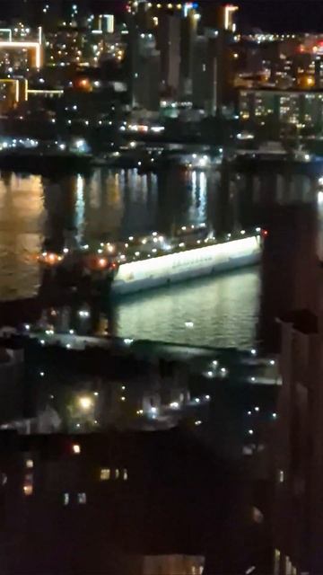 Панорама ночного Владивостока #dvacapitanavl