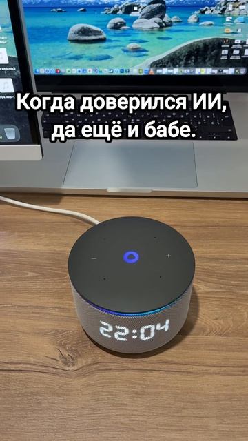 Когда доверился ИИ, да ещё и бабе.