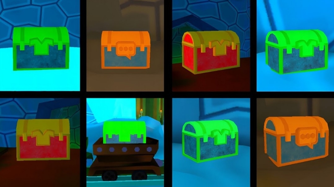 ВСЕ СУНДУКИ С ДОБЫЧЕЙ в Super Bear Adventure/Прохождение игры Супер Мишка