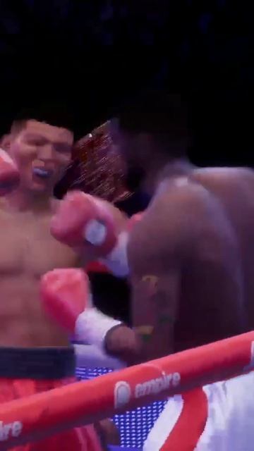 Крус посылает Роуча в нокдауны в Undisputed #shorts #айзеккрус #ламонтроуч #кручроуч #undisputed