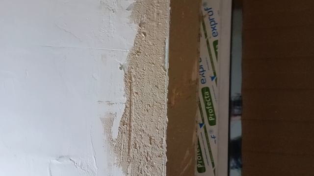 Штукатурка откосов из пеноплекса