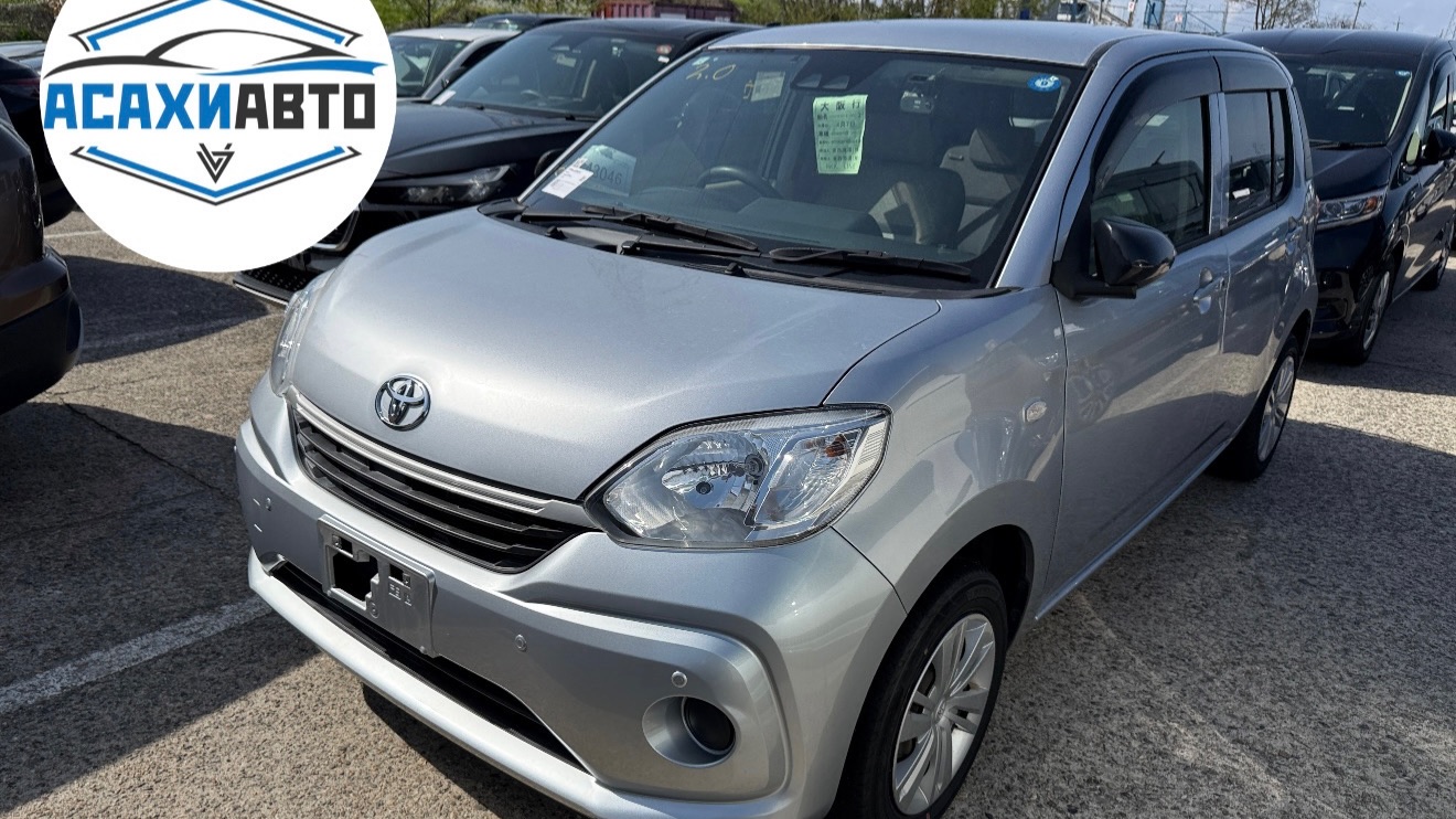 TOYOTA PASSO, 2022 M700A 1000cc X в наличии Япония!