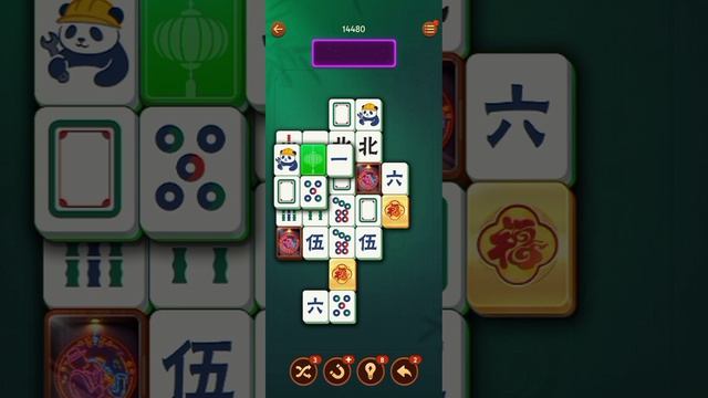 Маджонг 51-60  уровень