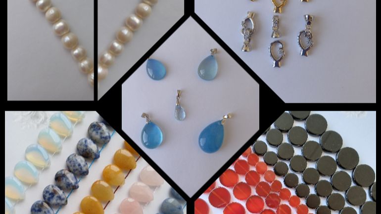 Фурнитура (с покрытием), бусины (н\к). Https://t.me/premium_beads_accessories