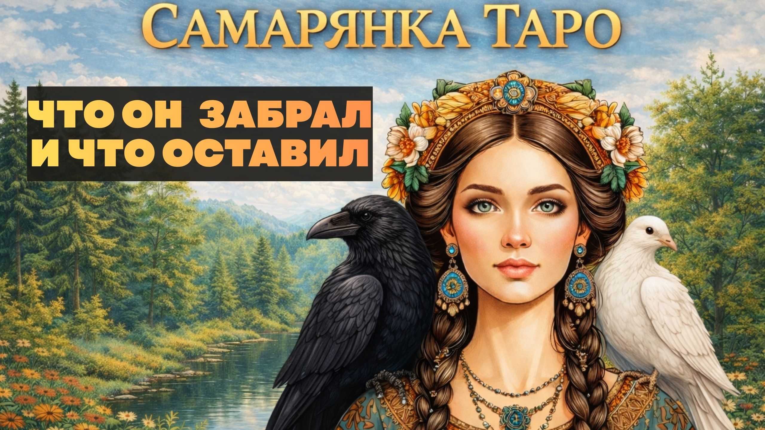 ЧТО ОН ЗАБРАЛ, А ЧТО ОСТАВИЛ