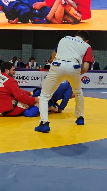 A High-speed Submission Hold By Ilya LAMIVAROTAU (BLR) Against Beka TURMANIDZE (GEO)