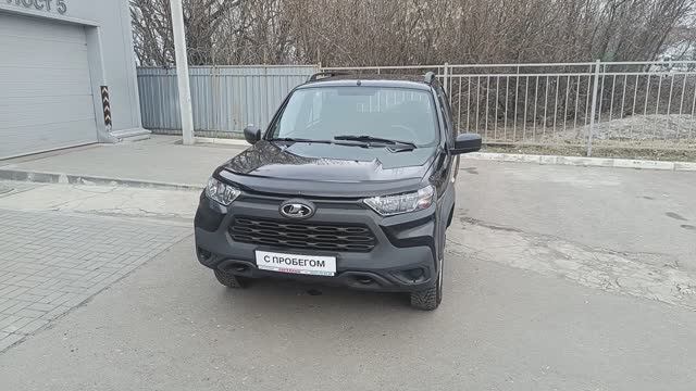 Lada (ВАЗ) Niva Travel I, 2021 г.в. пробег 111 476 км в Автофирма 