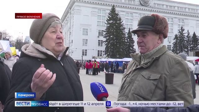 Учреждения ГУФСИН Кузбасса приняли участие в губернаторских ярмарках