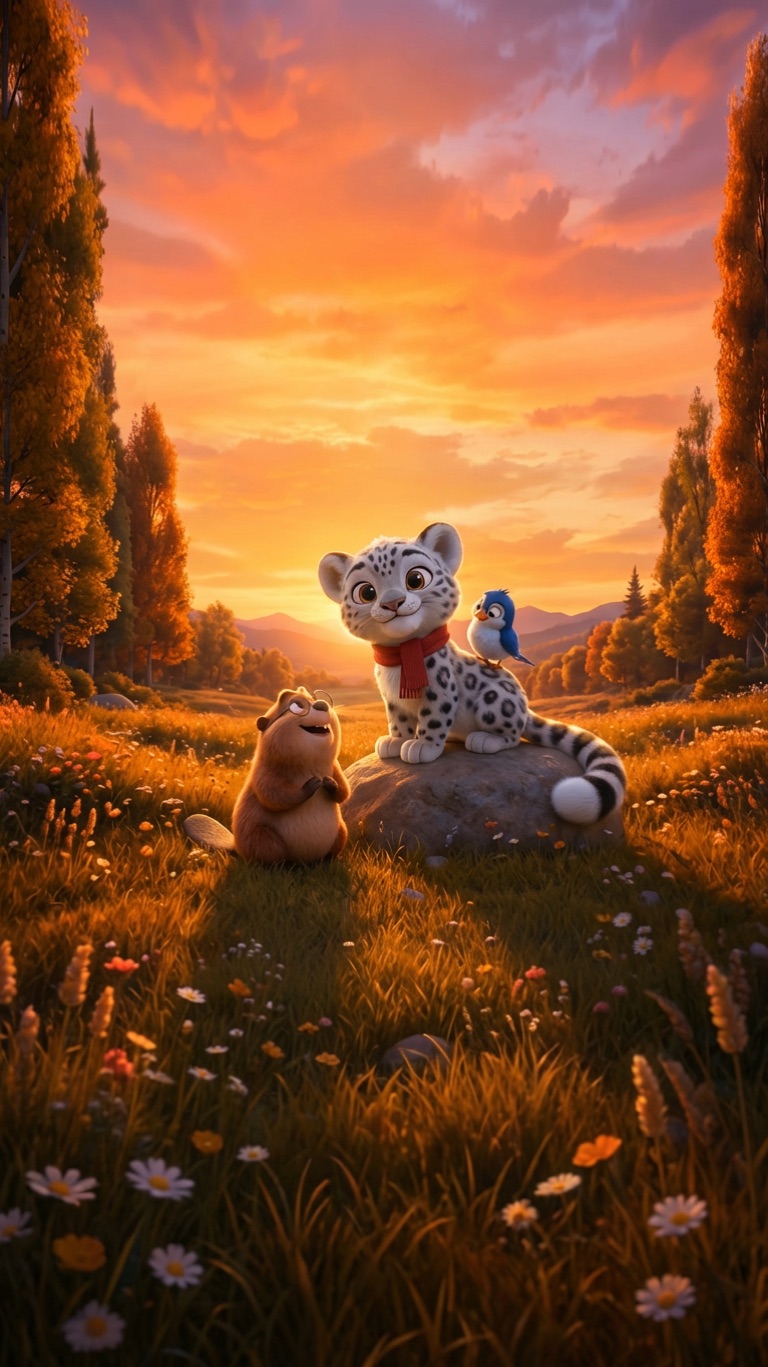 финальный отрывок из серии «Новенький в долине»