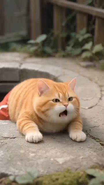 Ослик спас кота #Котики️ #нейромульт #Мурр #котик #Огогого #Коты #Мама #Мултикадр #Зароботок #мяу