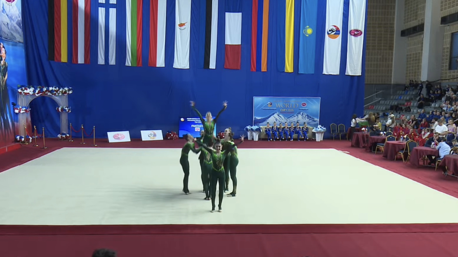 ФАНТАЗИЯ IFAGG Russia AGG FRIENDSHIP INTERNATIONAL CUP