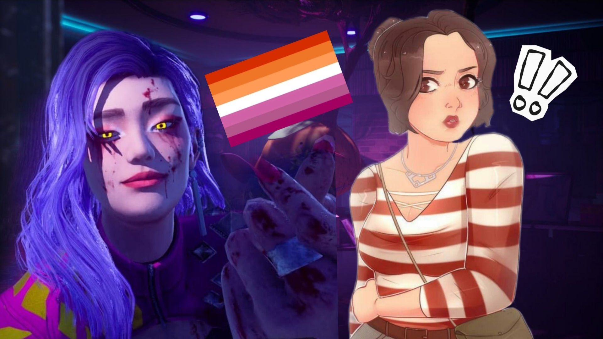 DBD кровавая луна. Мина пощадила