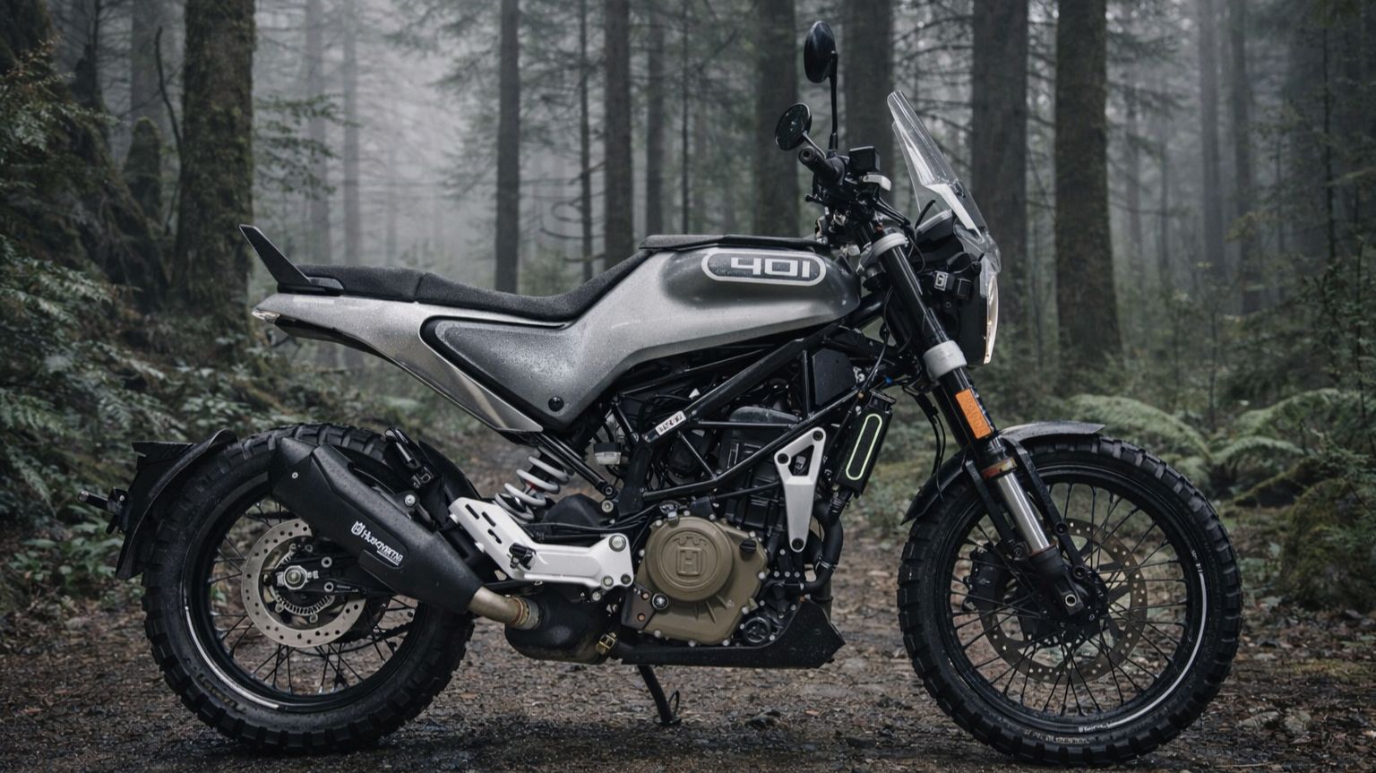 Husqvarna SVARTPILEN 401 - VBKJUJ40XLC265647