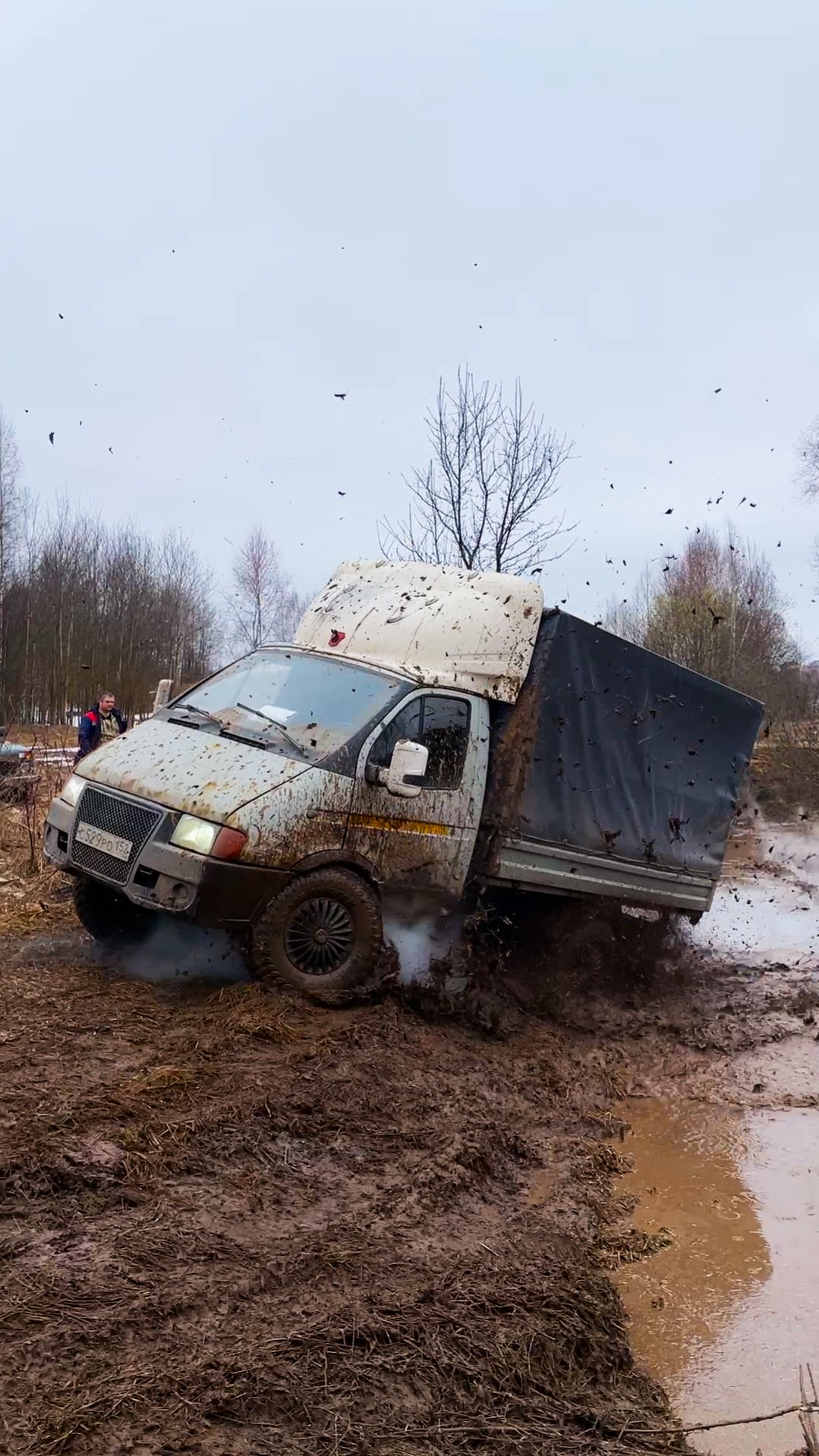 OFFROAD ГАЗЕЛЬ 4x4 творит чудеса на бездорожье
