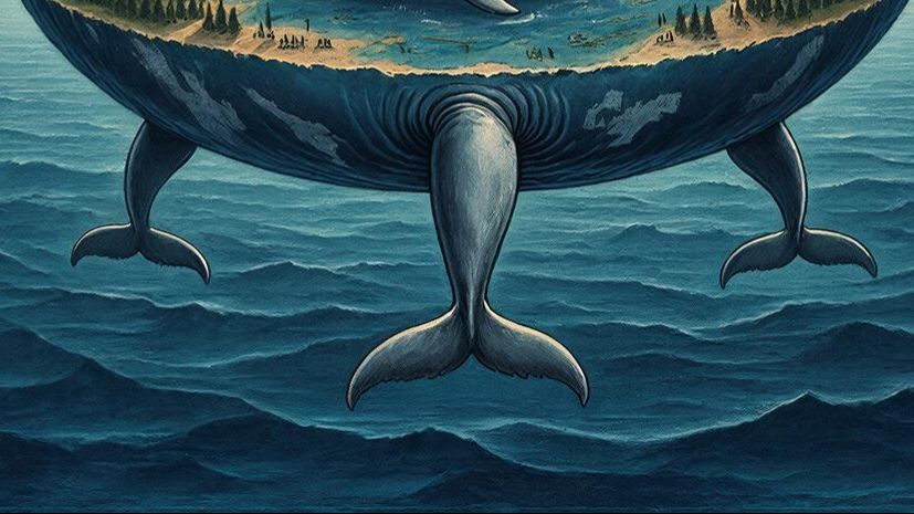 Плоская земля, мнении умной колонки Алиса.