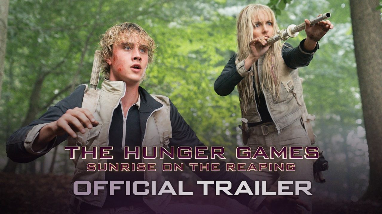 The Hunger Games: Sunrise On The Reaping Movie - Official Trailer | Lionsgate