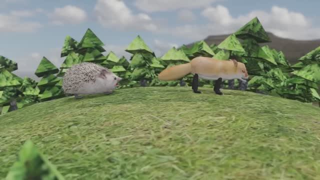 Хренобус убил лису  | Старый сезон