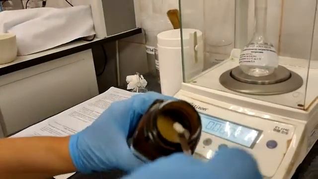 Приготовление раствора этилендиаминтетраацетата натрия