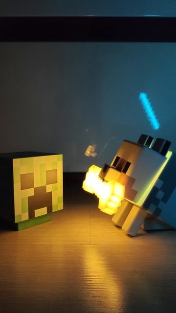 СОБАЧКА Артикул на ВБ: 939573152 #minecraft #minecraftshorts #майнкрафт #ночник #майн