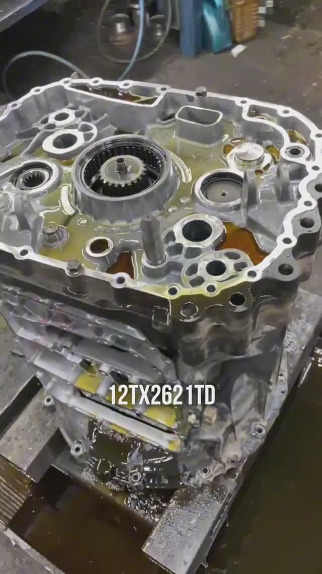 Ремонт КПП TRAXON 12TX2621TD: устраняем проблемы с 3-4 передачей