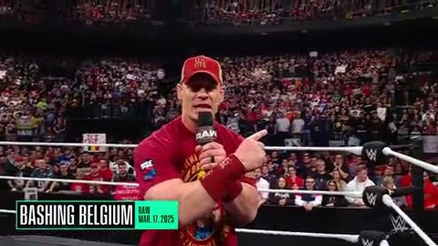 John Cenas Best Mic Moments Of 2025 WWE Playlist