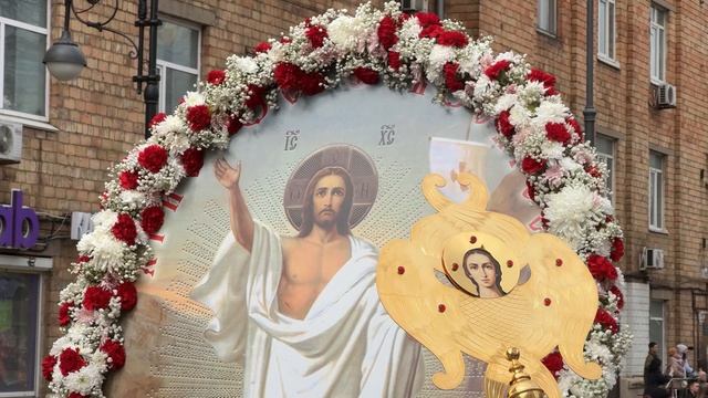 Празднование Пасхи во Владивостоке.