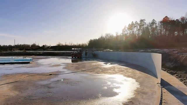 EcoAgRAS - обзор строительства комплекса