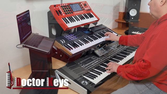 Lady Gaga - Always Remember Us This Way / Korg Pa4x