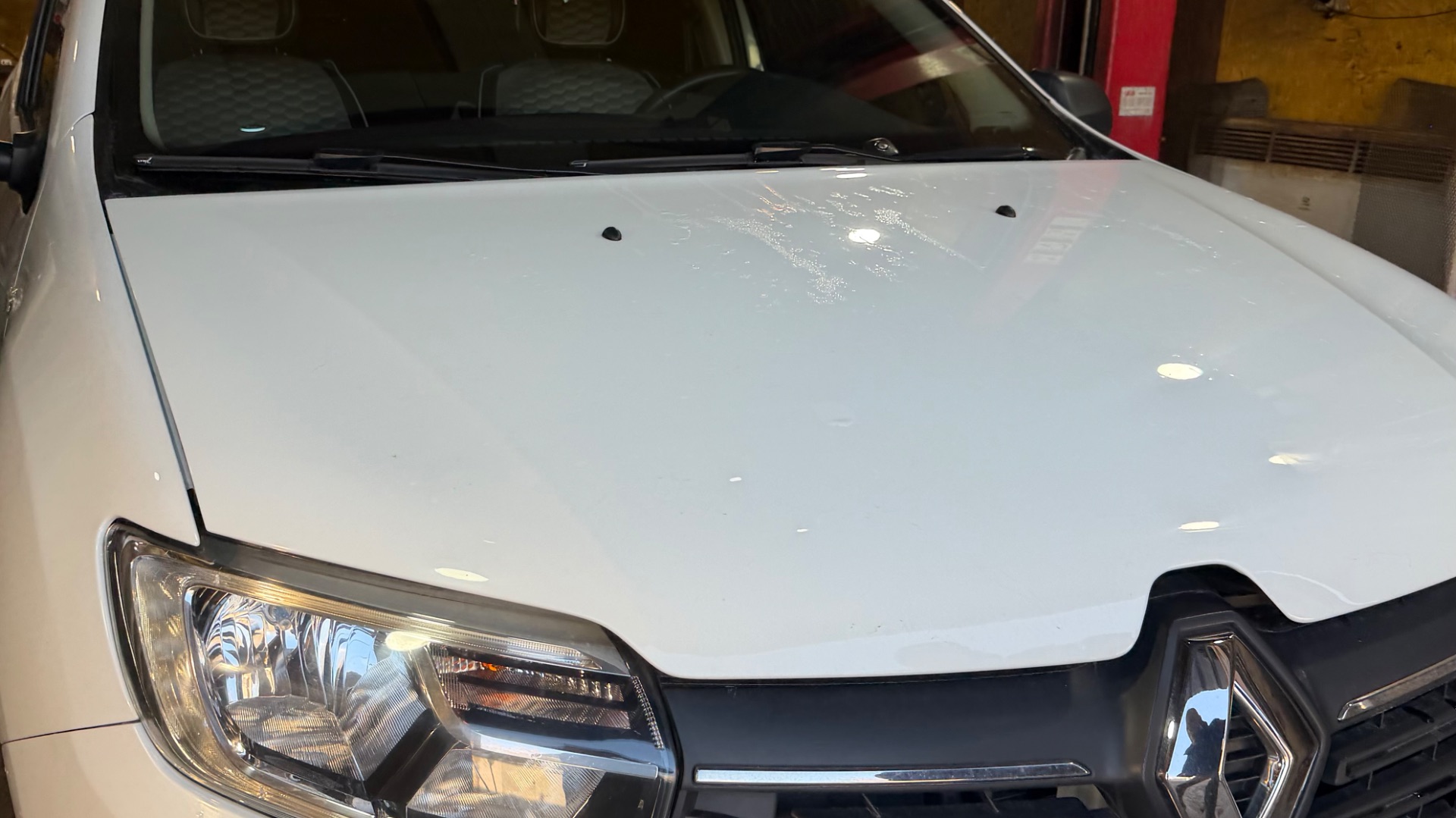 Антикоррозийная обработка материалами Dinitrol Reno Logan (Рено Логан) 2019 г.в.