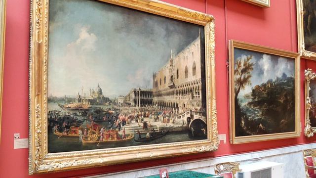 12.04.2026 Saint-Petersburg Free Hermitage Antonio Canal Reception Of The French Ambassador Venice