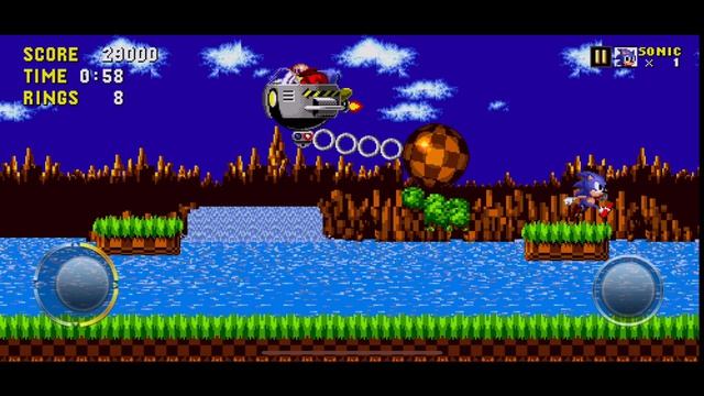 Sonic The Hedgehog 1 SEGA IOS 3 часть
