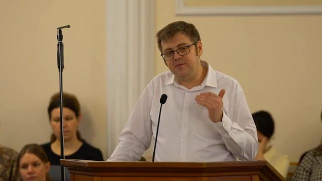 Научитесь от Меня ❤️🙏 Проповедь МСЦ ЕХБ