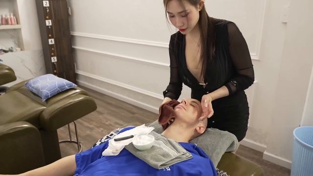 АСМР - Барбершоп массаж