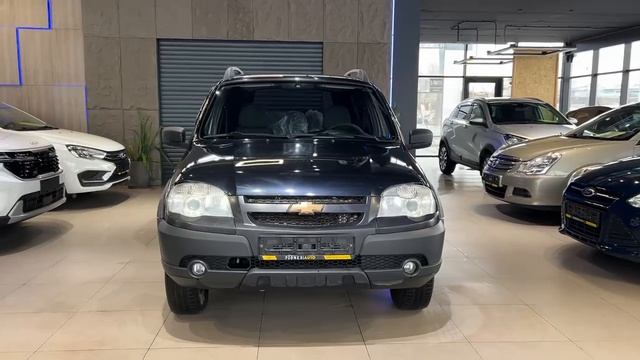 Chevrolet Niva I Рестайлинг, 2013