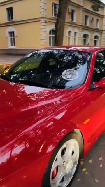 Alfa Romeo, что могла бросить вызов заряженным немцам